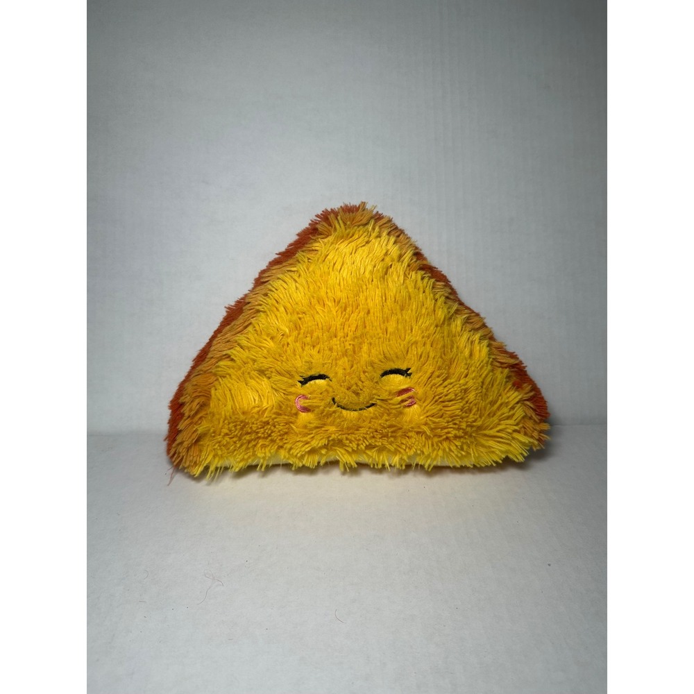 Squishable Comfort Food Grilled Cheese Plush 8 Inch Stuffed Animal Yellow Orange